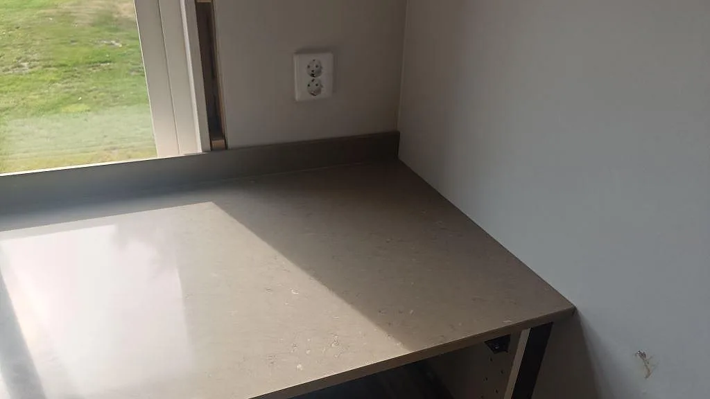 Køkkenbordplade i Silestone Coral Clay, väckelsång – billede 4