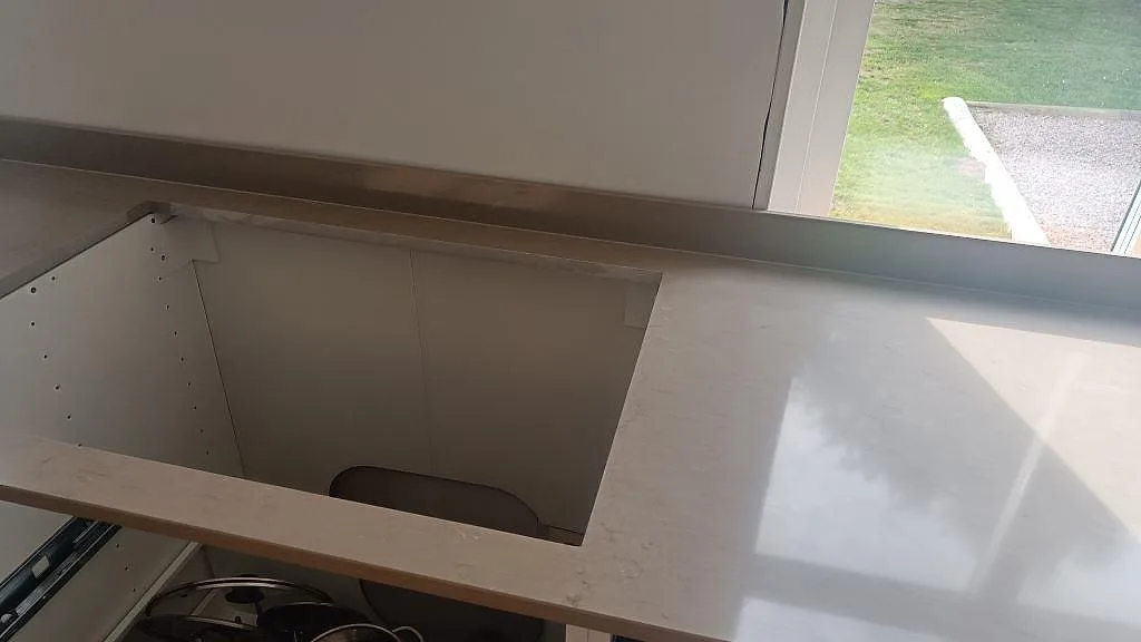 Køkkenbordplade i Silestone Coral Clay, väckelsång – billede 6