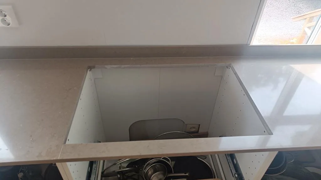 Køkkenbordplade i Silestone Coral Clay, väckelsång – billede 8
