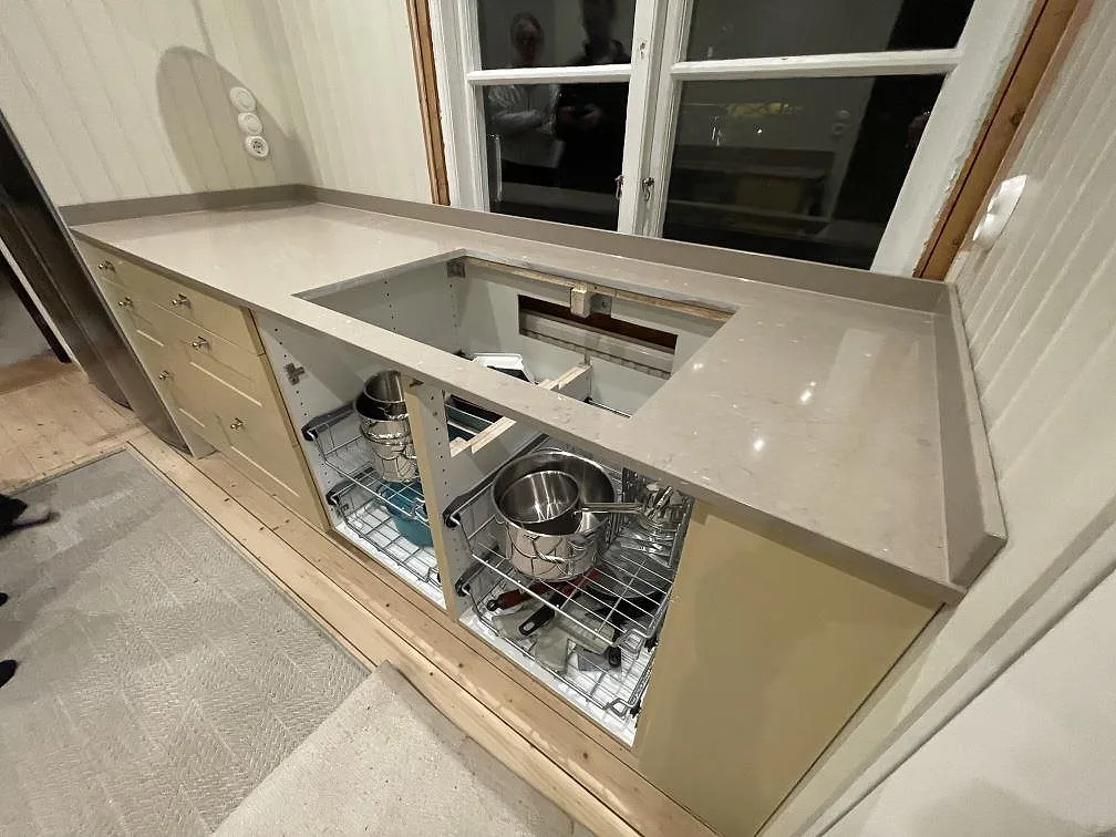 Køkkenbordplade i Silestone Coral Clay, Västerås – billede 6