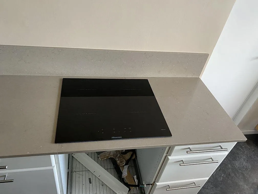 Køkkenbordplade i Silestone Coral Clay, Västra Frölunda – billede 4
