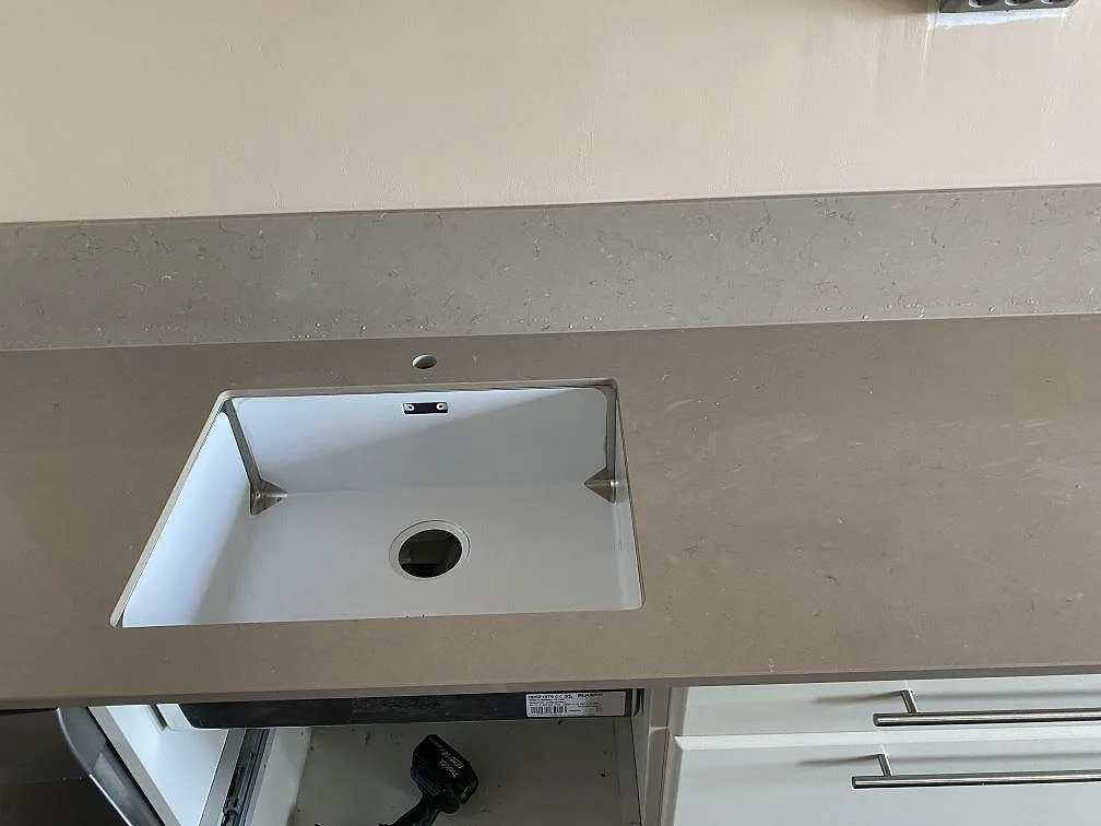 Køkkenbordplade i Silestone Coral Clay, Västra Frölunda – billede 3