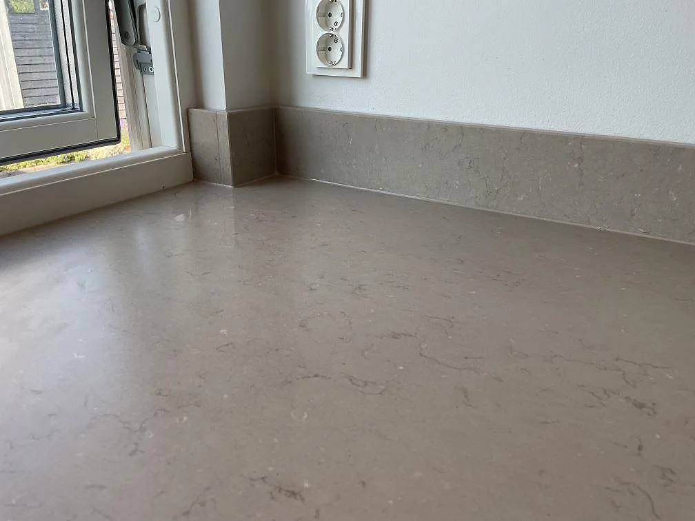 Køkkenbordplade i Silestone Coral Clay, Västra Frölunda – billede 7