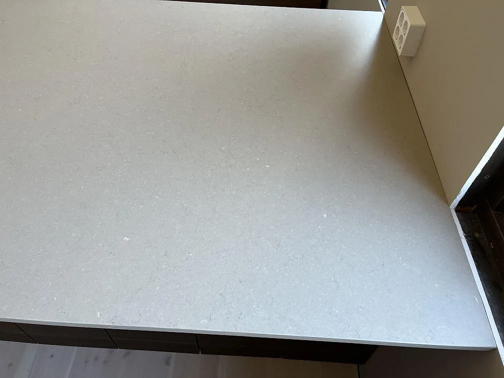 Køkkenbordplade i Silestone Coral Clay, Växjö – billede 4