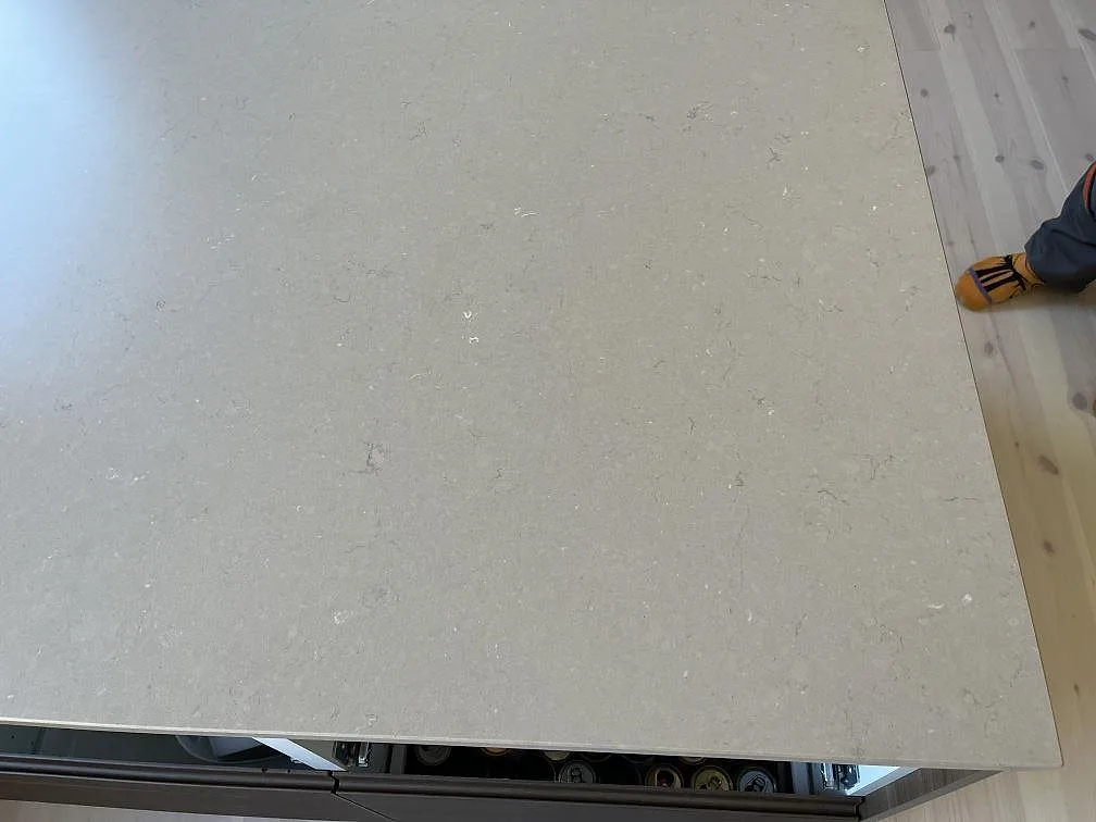 Køkkenbordplade i Silestone Coral Clay, Växjö – billede 5
