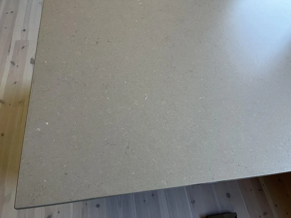 Køkkenbordplade i Silestone Coral Clay, Växjö – billede 6