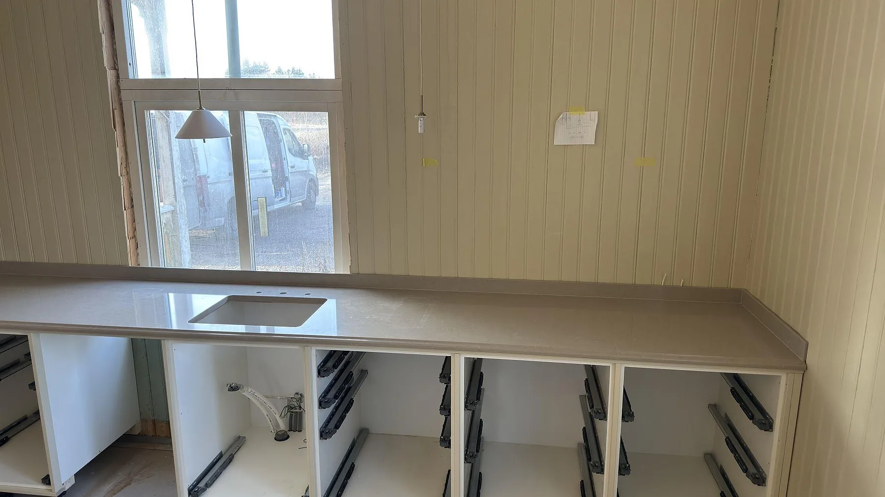 Køkkenbordplade i Silestone Coral Clay, Valla, Katrineholm – billede 3
