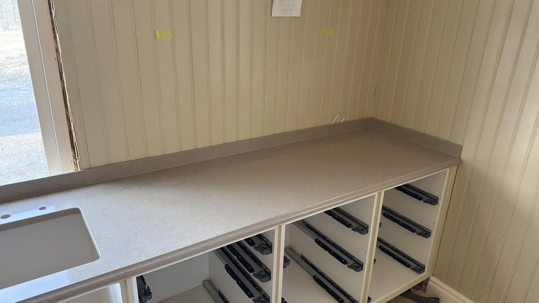 Køkkenbordplade i Silestone Coral Clay, Valla, Katrineholm – billede 4