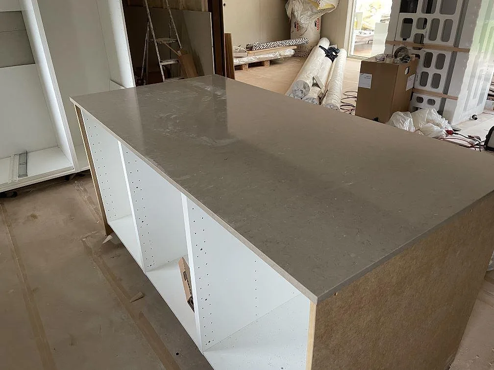 Køkkenbordplade i Silestone Coral Clay, Varberg