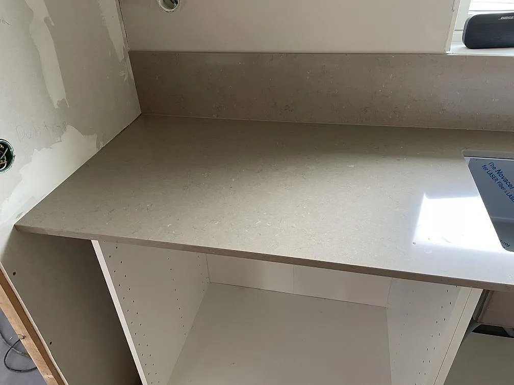 Køkkenbordplade i Silestone Coral Clay, Varberg – billede 6
