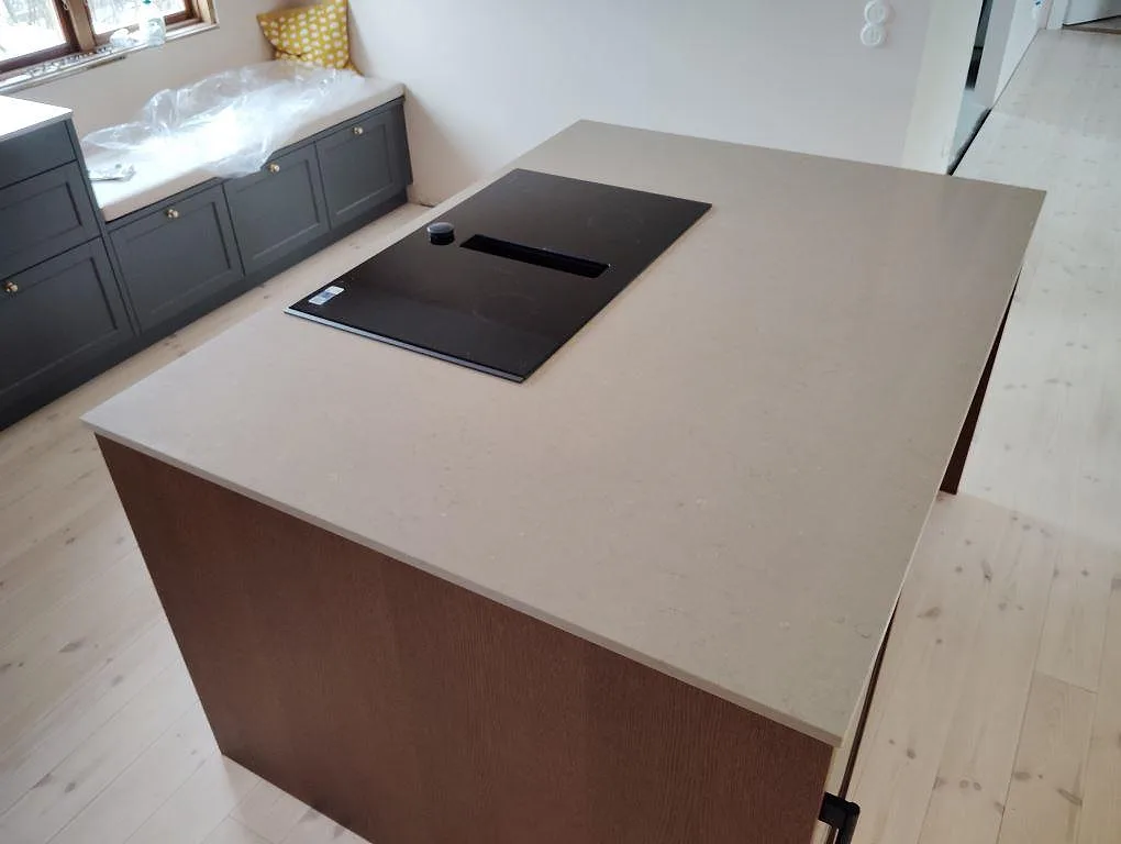 Køkkenbordplade i Silestone Coral Clay, Vega – billede 2