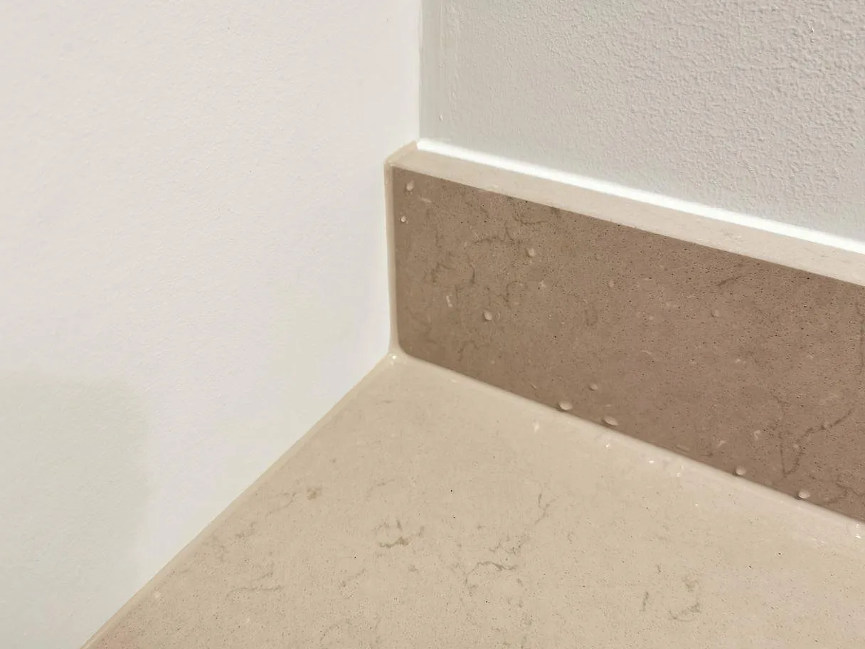 Køkkenbordplade i Silestone Coral Clay, Vejbystrand – billede 3
