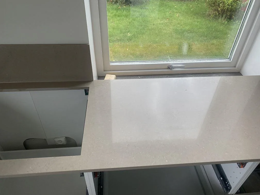 Køkkenbordplade i Silestone Coral Clay, Vellinge – billede 8
