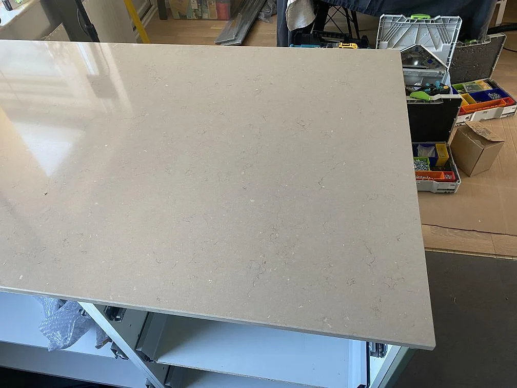 Køkkenbordplade i Silestone Coral Clay, Vellinge – billede 2