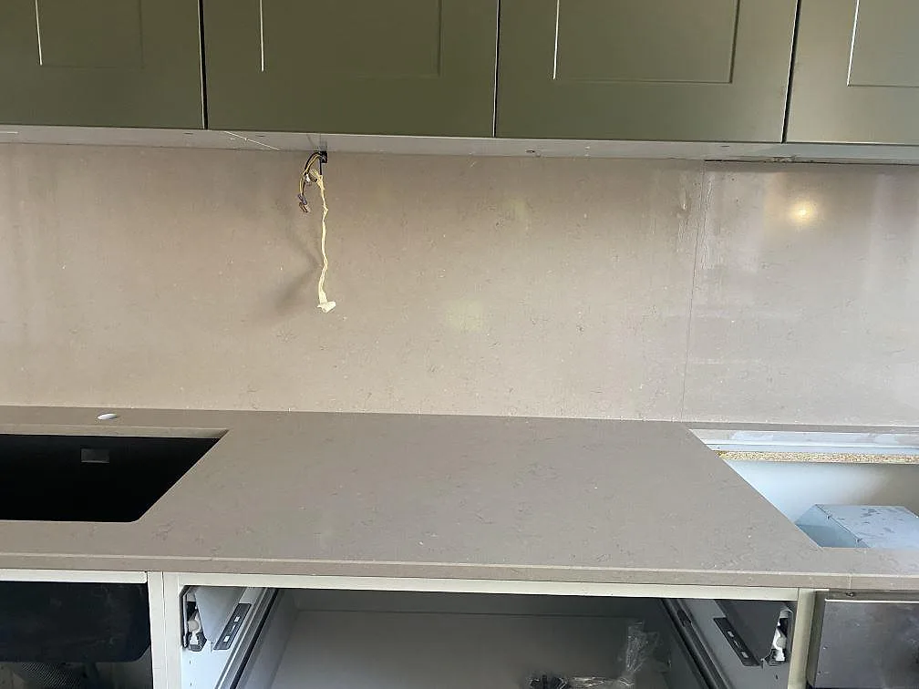 Køkkenbordplade i Silestone Coral Clay, Vellinge – billede 5