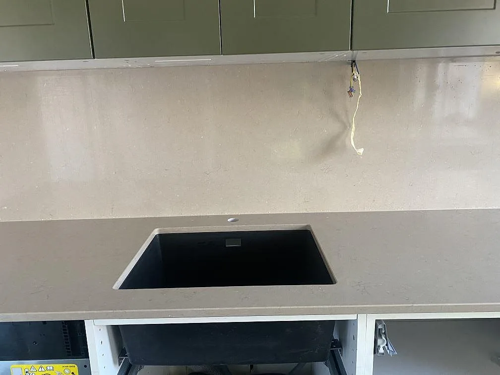 Køkkenbordplade i Silestone Coral Clay, Vellinge – billede 3