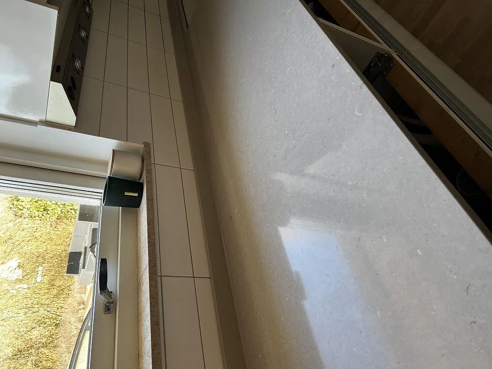 Køkkenbordplade i Silestone Coral Clay, Vellinge – billede 5