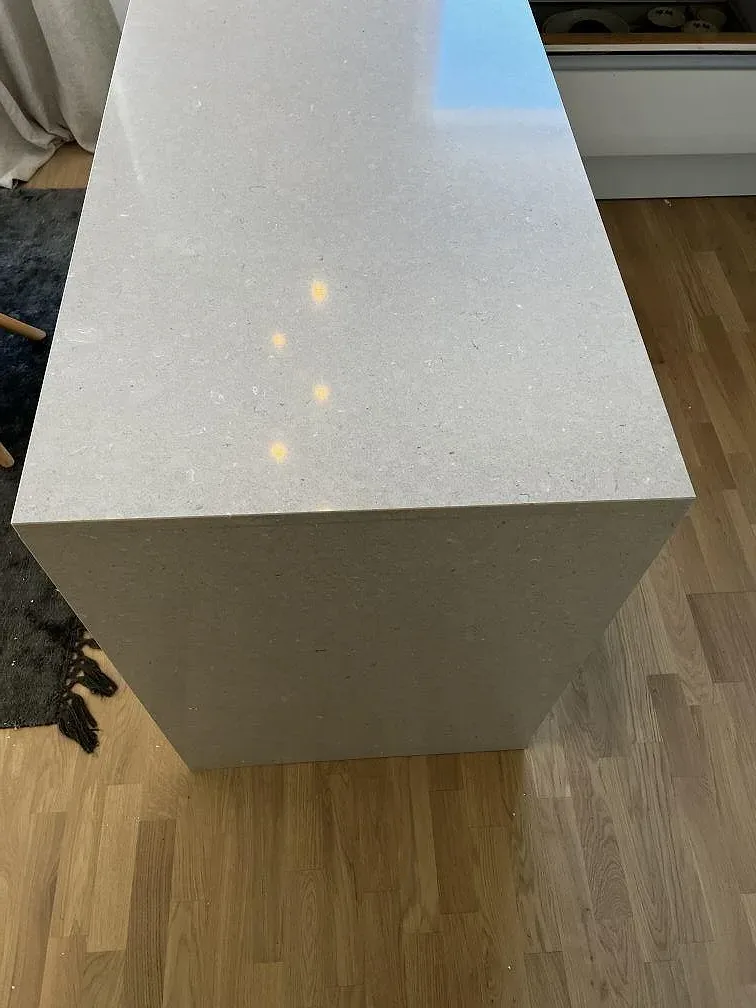 Køkkenbordplade i Silestone Coral Clay, Vellinge – billede 2
