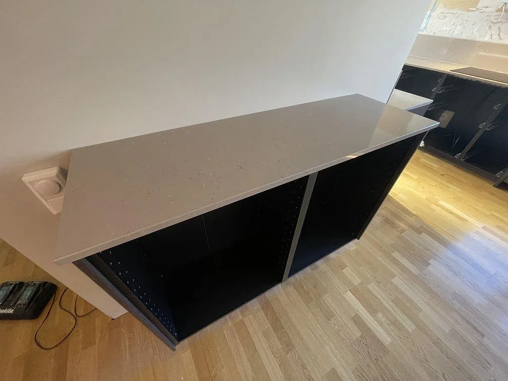Køkkenbordplade i Silestone Coral Clay, Vendelsö – billede 2