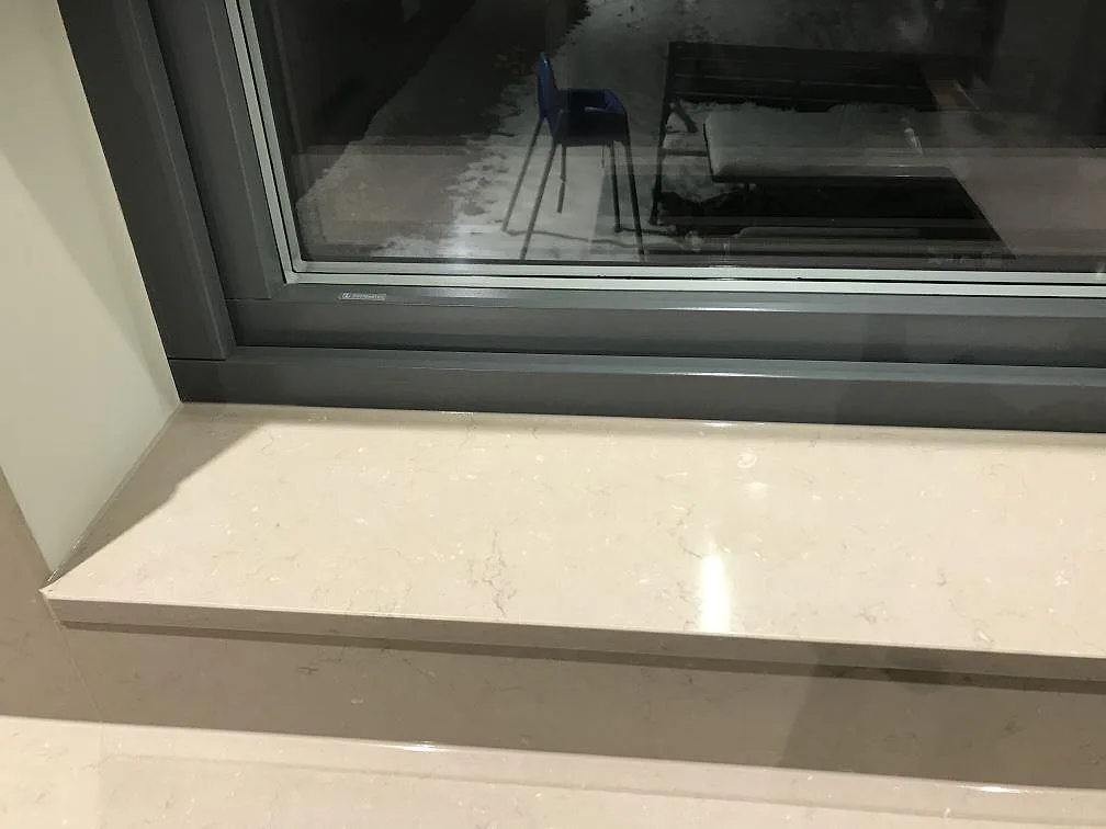 Køkkenbordplade i Silestone Coral Clay, Vrigstad – billede 5