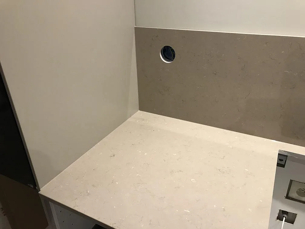 Køkkenbordplade i Silestone Coral Clay, Vrigstad – billede 6