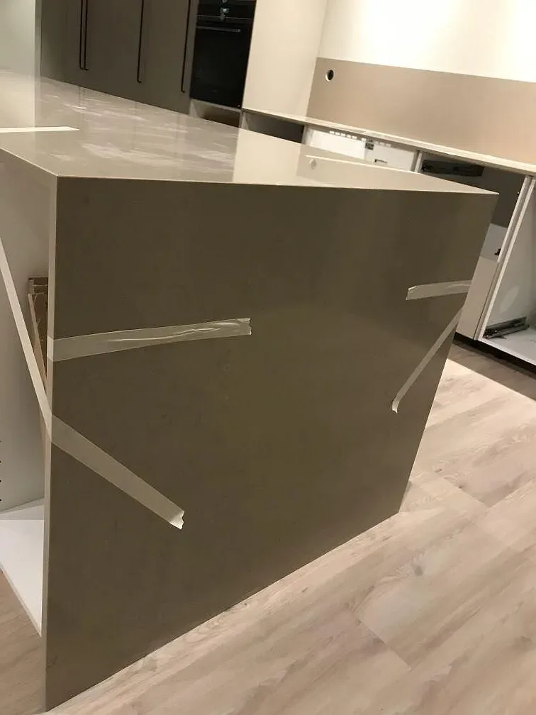 Køkkenbordplade i Silestone Coral Clay, Vrigstad – billede 7