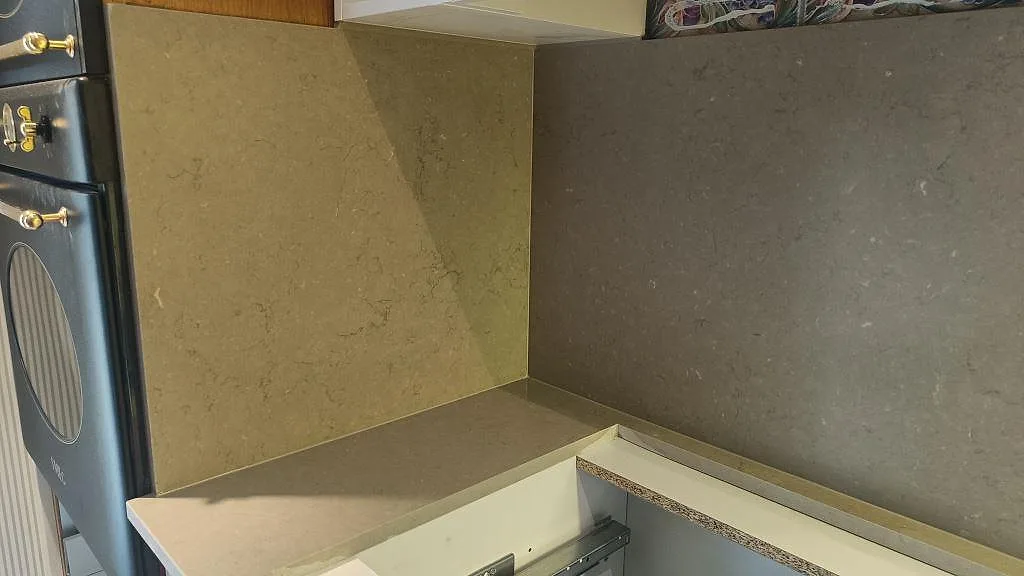 Køkkenbordplade i Silestone Coral Clay, Ystad – billede 6