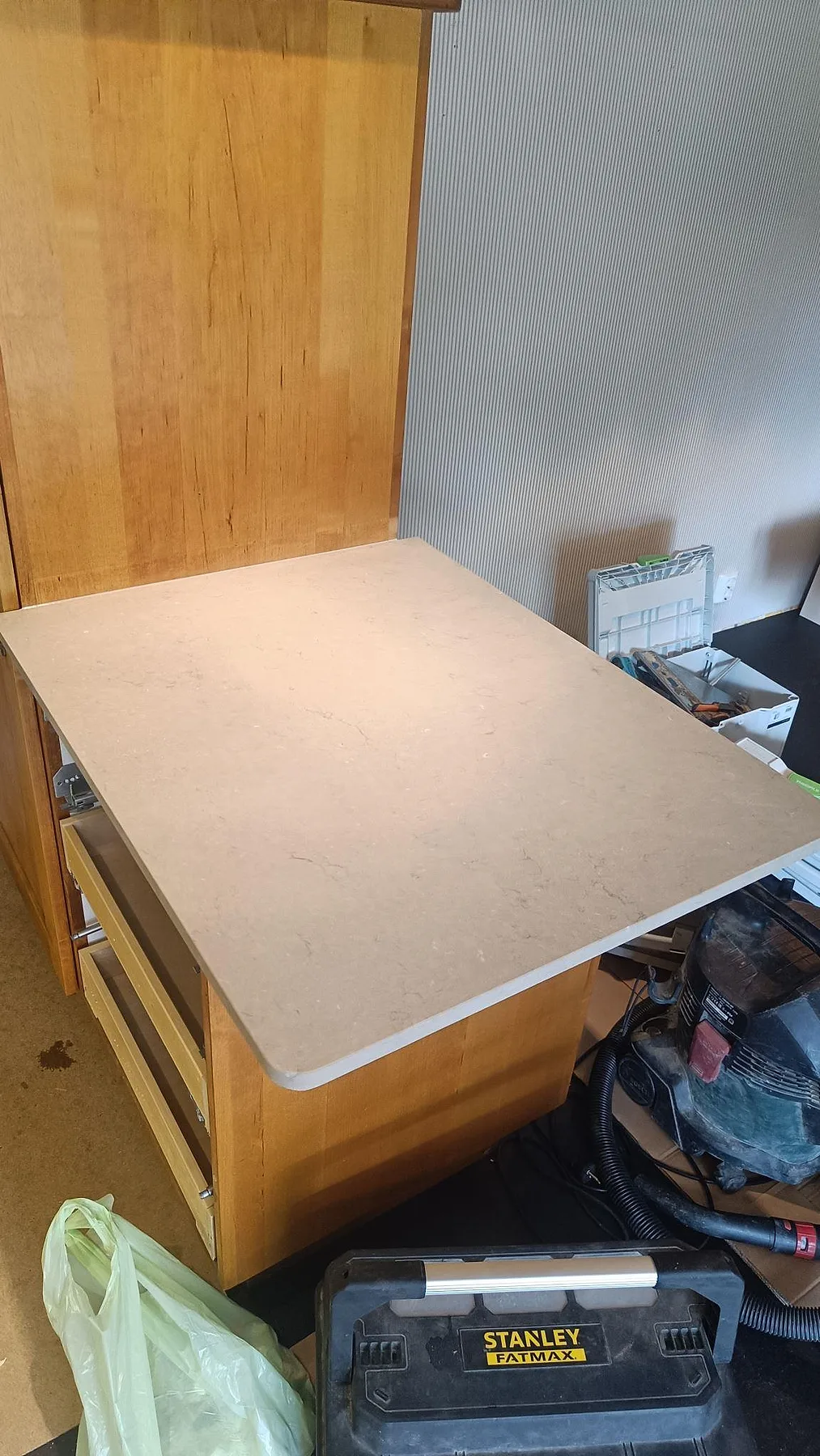 Køkkenbordplade i Silestone Coral Clay, Ystad – billede 8