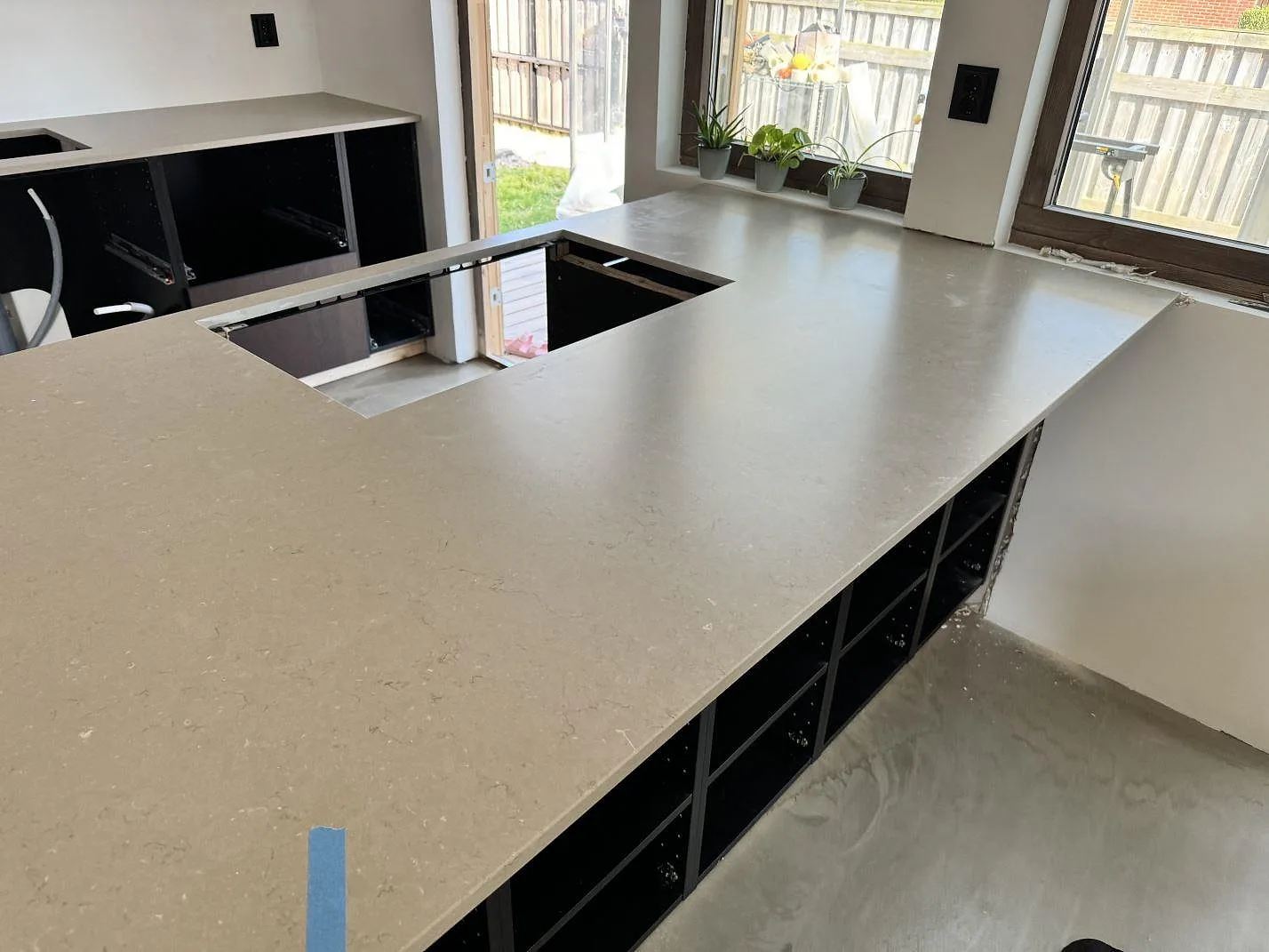 Køkkenbordplade i Silestone Coral Clay, Ystad – billede 2