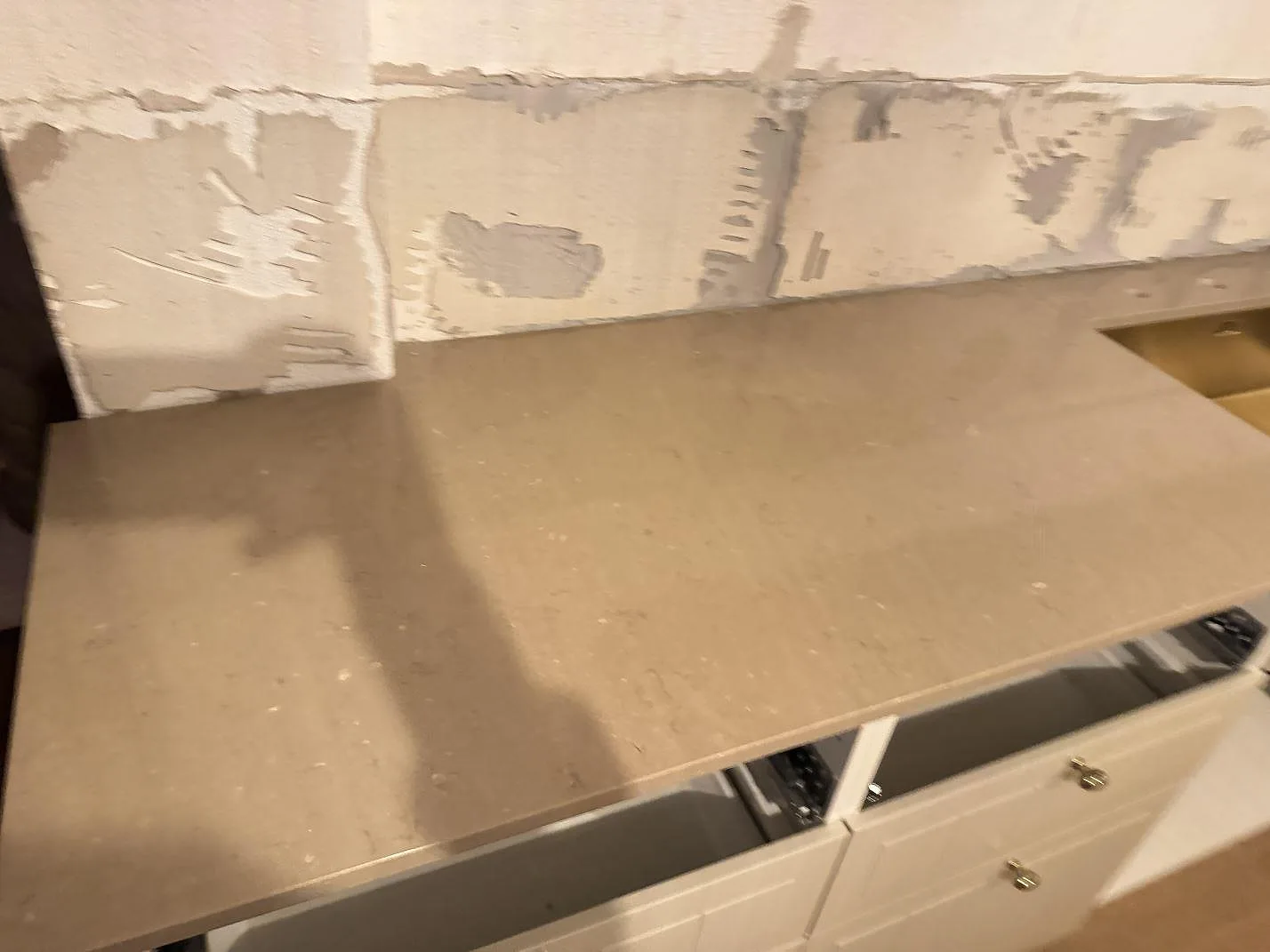 Køkkenbordplade i Silestone Coral Clay, Ystad – billede 8