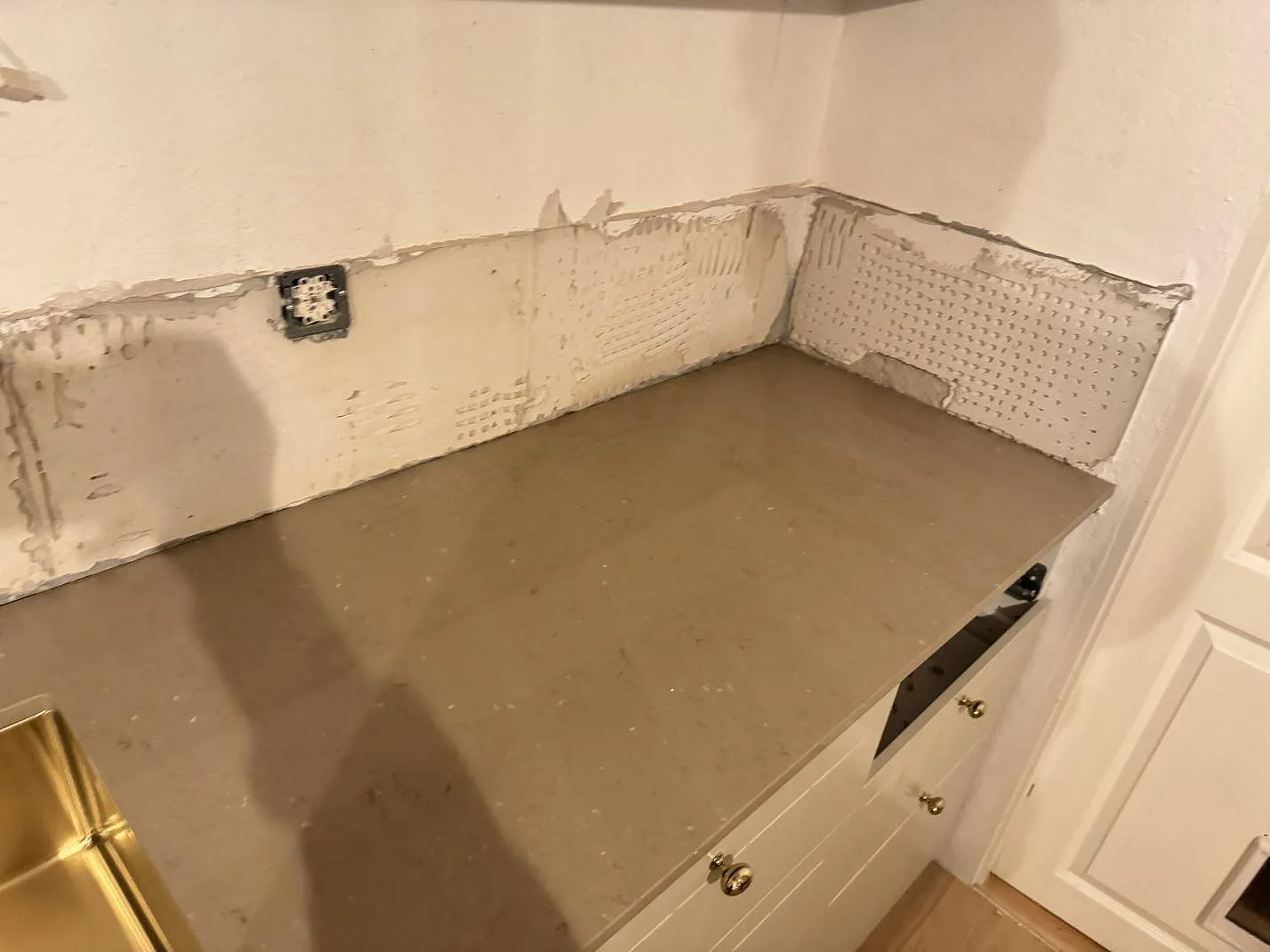 Køkkenbordplade i Silestone Coral Clay, Ystad – billede 6