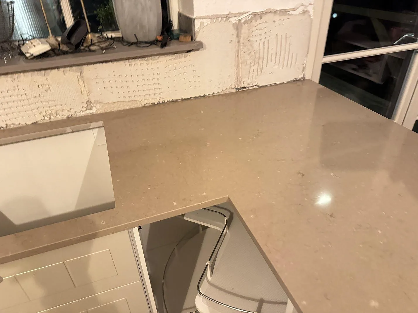 Køkkenbordplade i Silestone Coral Clay, Ystad – billede 4