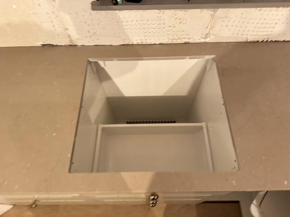 Køkkenbordplade i Silestone Coral Clay, Ystad – billede 5