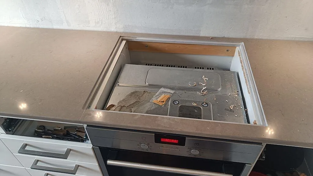Køkkenbordplade i Silestone Coral Clay, Ytterby – billede 4