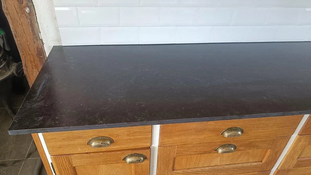 Køkkenbordplade i Silestone Corktown, Blentarp – billede 6