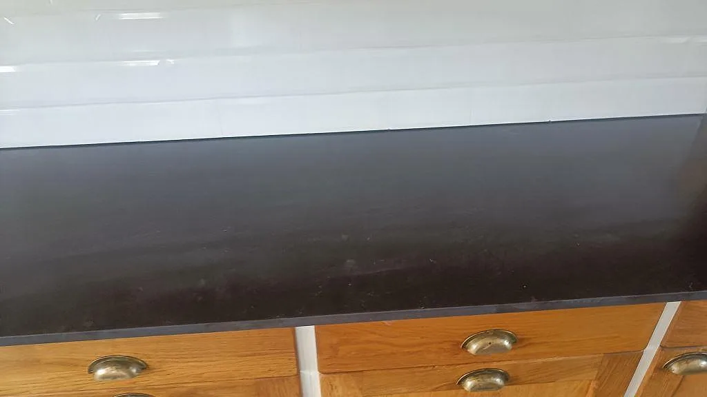 Køkkenbordplade i Silestone Corktown, Blentarp – billede 7