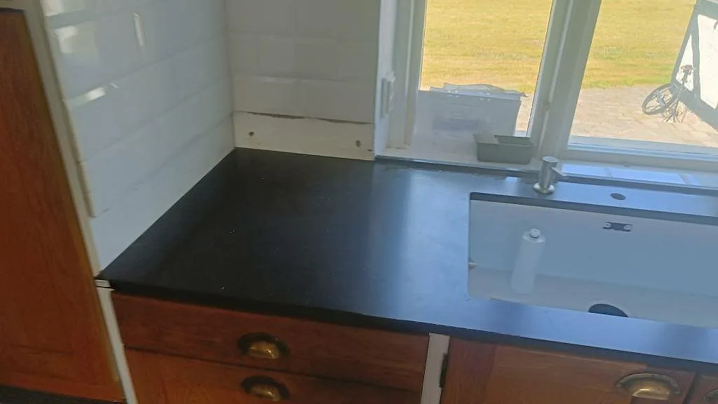 Køkkenbordplade i Silestone Corktown, Blentarp – billede 5