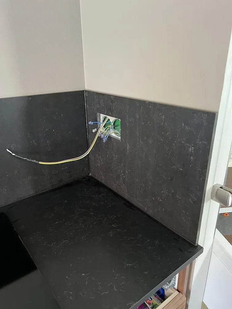 Køkkenbordplade i Silestone Corktown, Lomma – billede 7