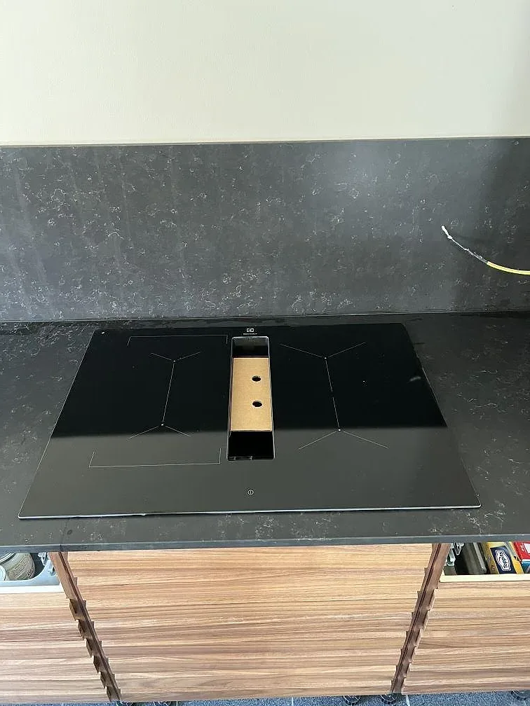 Køkkenbordplade i Silestone Corktown, Lomma – billede 3
