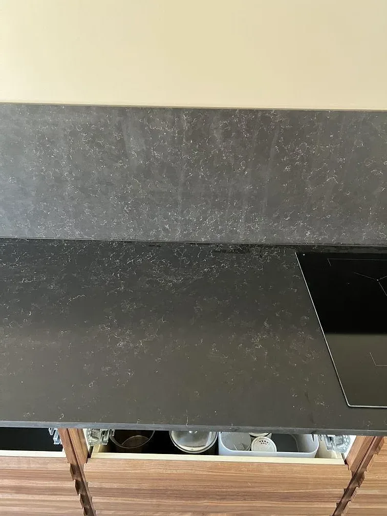 Køkkenbordplade i Silestone Corktown, Lomma – billede 5