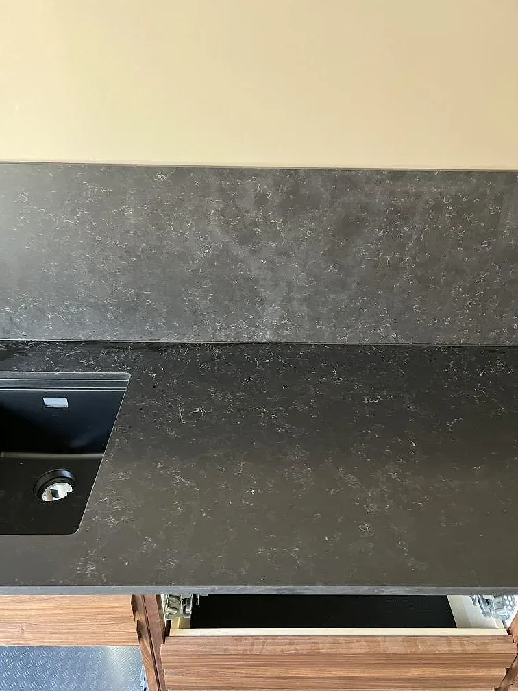 Køkkenbordplade i Silestone Corktown, Lomma – billede 6