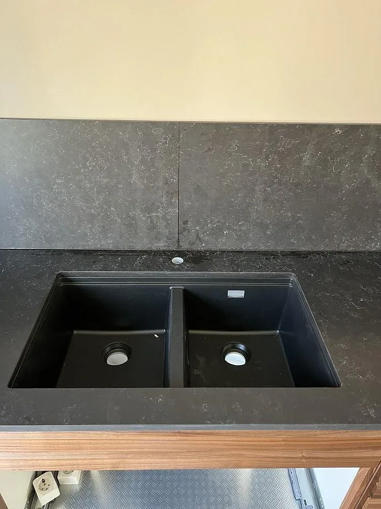Køkkenbordplade i Silestone Corktown, Lomma – billede 4