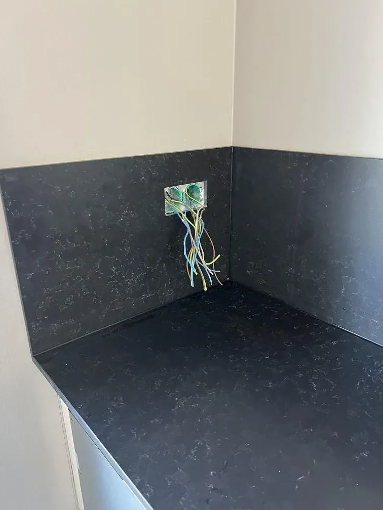 Køkkenbordplade i Silestone Corktown, Lomma – billede 8