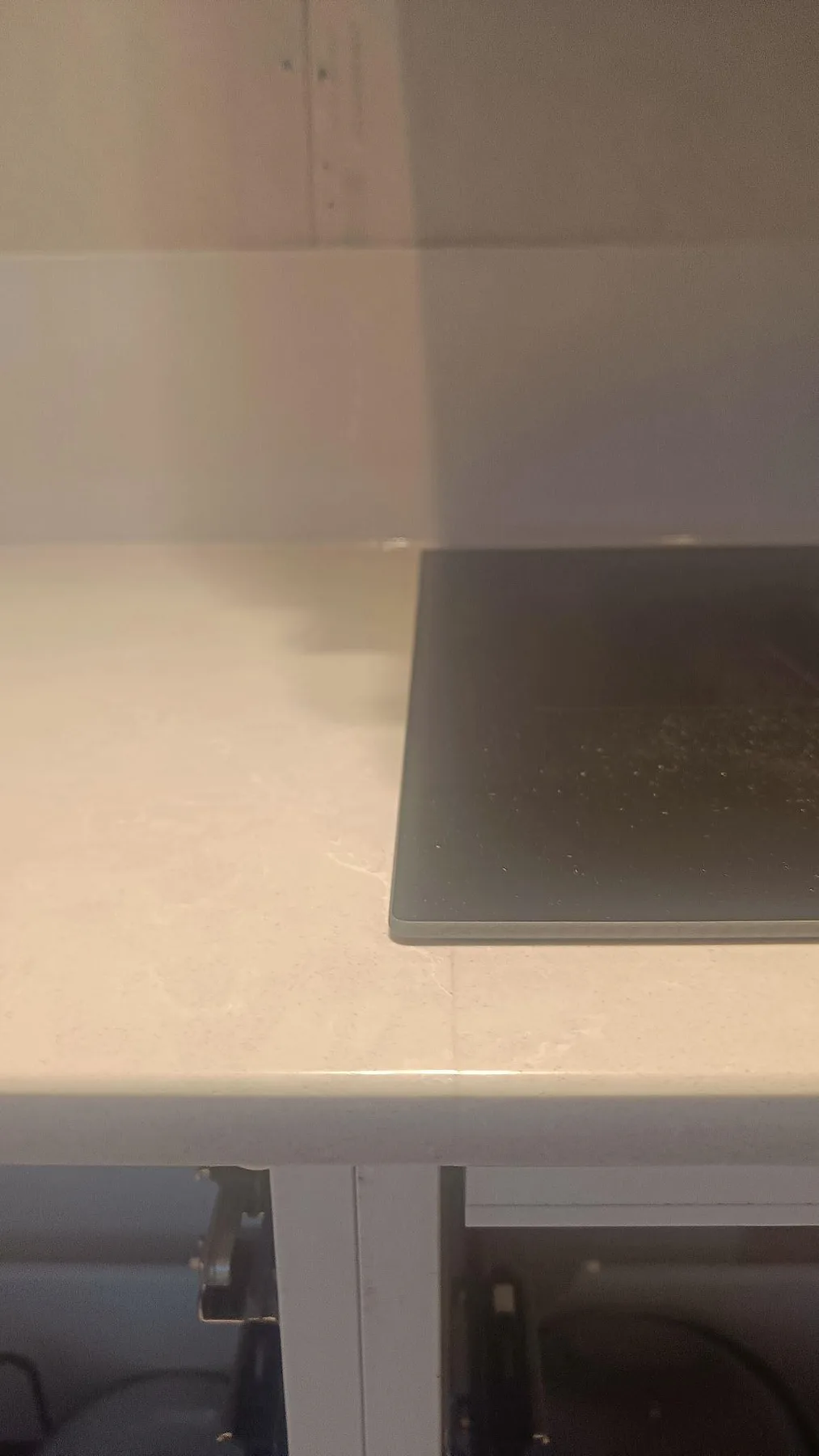 Køkkenbordplade i Silestone Desert Silver, Ängelholm – billede 7