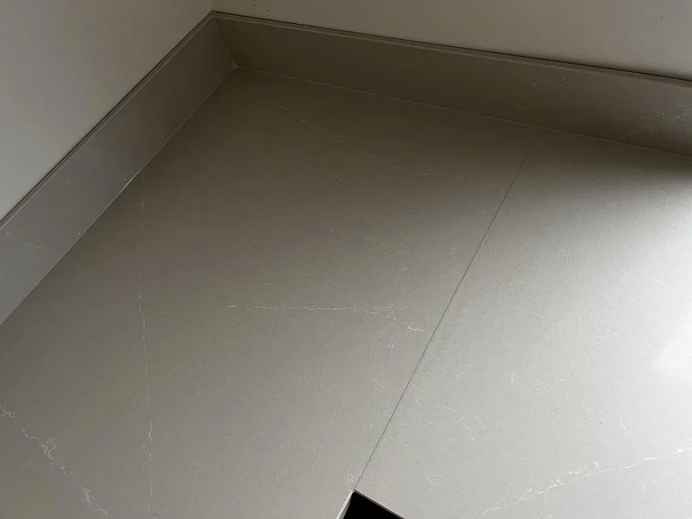 Køkkenbordplade i Silestone Desert Silver, Halmstad – billede 8
