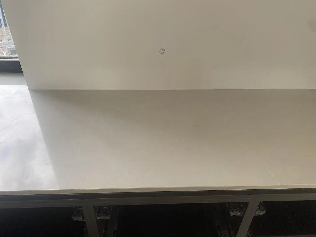 Køkkenbordplade i Silestone Desert Silver, Höllviken – billede 8
