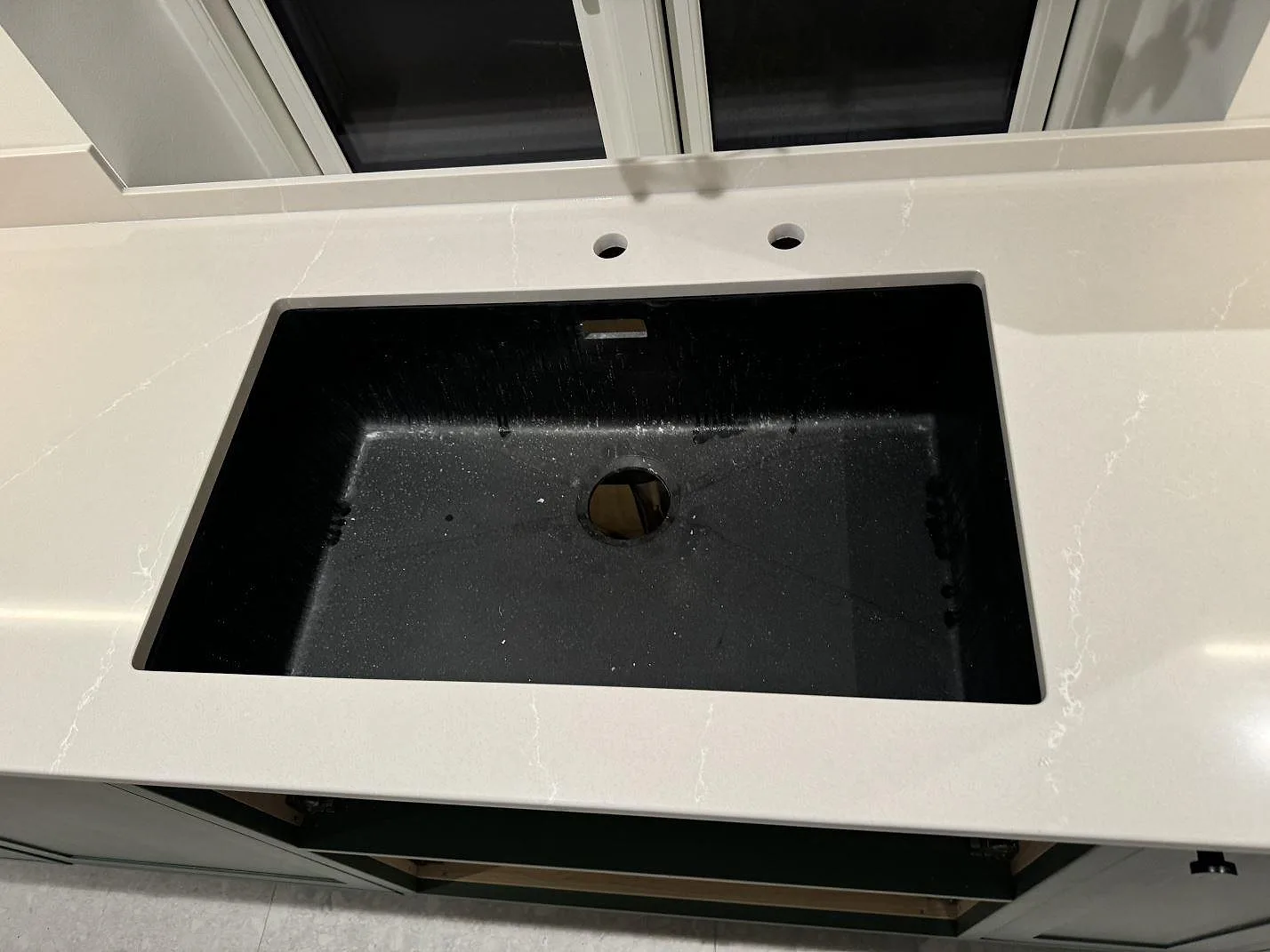 Køkkenbordplade i Silestone Desert Silver, Klagshamn – billede 2
