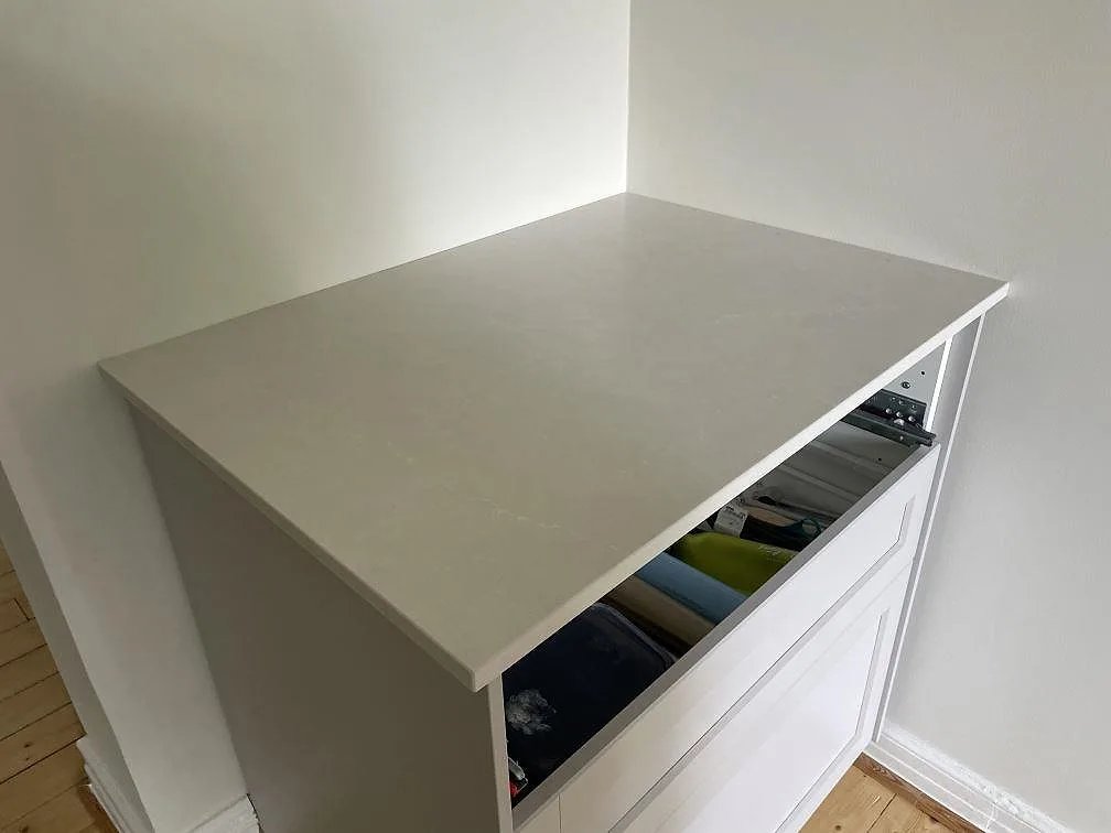 Køkkenbordplade i Silestone Desert Silver, Lund – billede 6