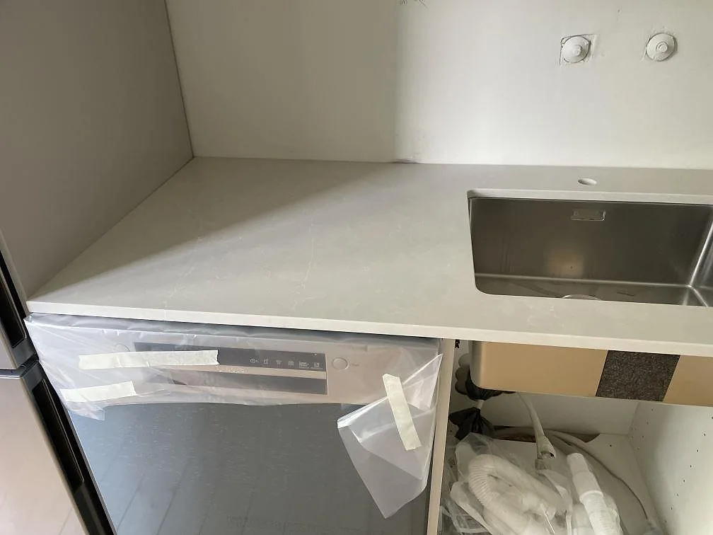 Køkkenbordplade i Silestone Desert Silver, Lund – billede 3