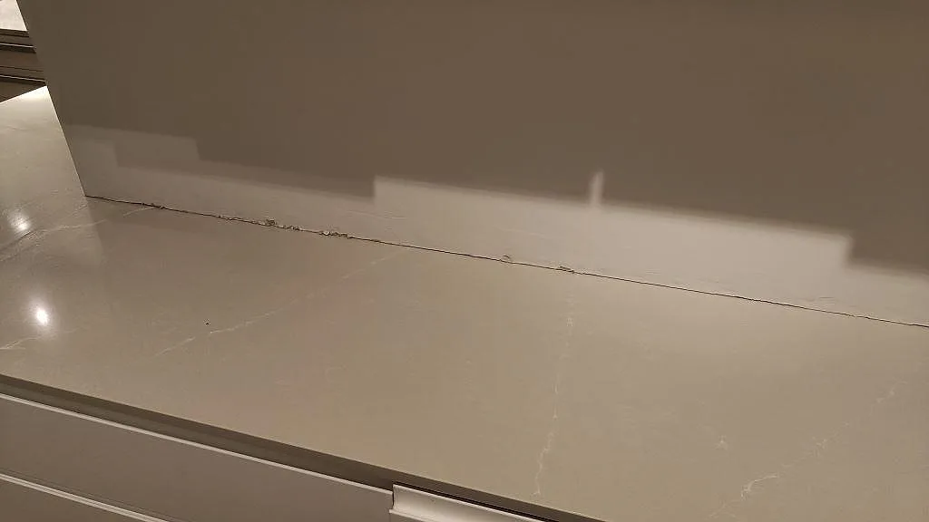 Køkkenbordplade i Silestone Desert Silver, Lund – billede 7
